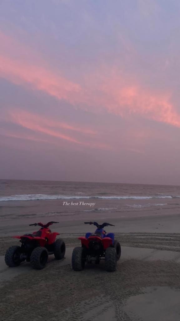 Al-Ashkhara Beach Resort منتجع شاطئ الأشخرة Al Sharqiyah Ngoại thất bức ảnh