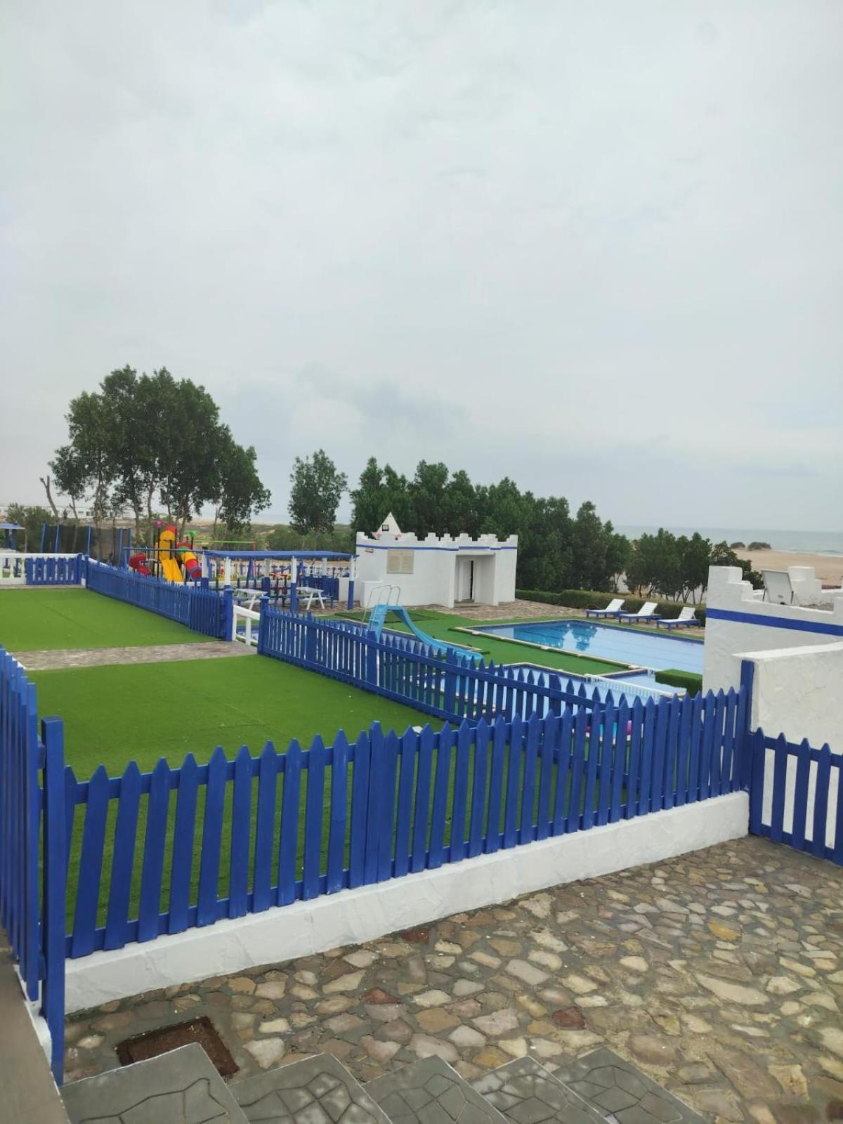 Al-Ashkhara Beach Resort منتجع شاطئ الأشخرة Al Sharqiyah Ngoại thất bức ảnh