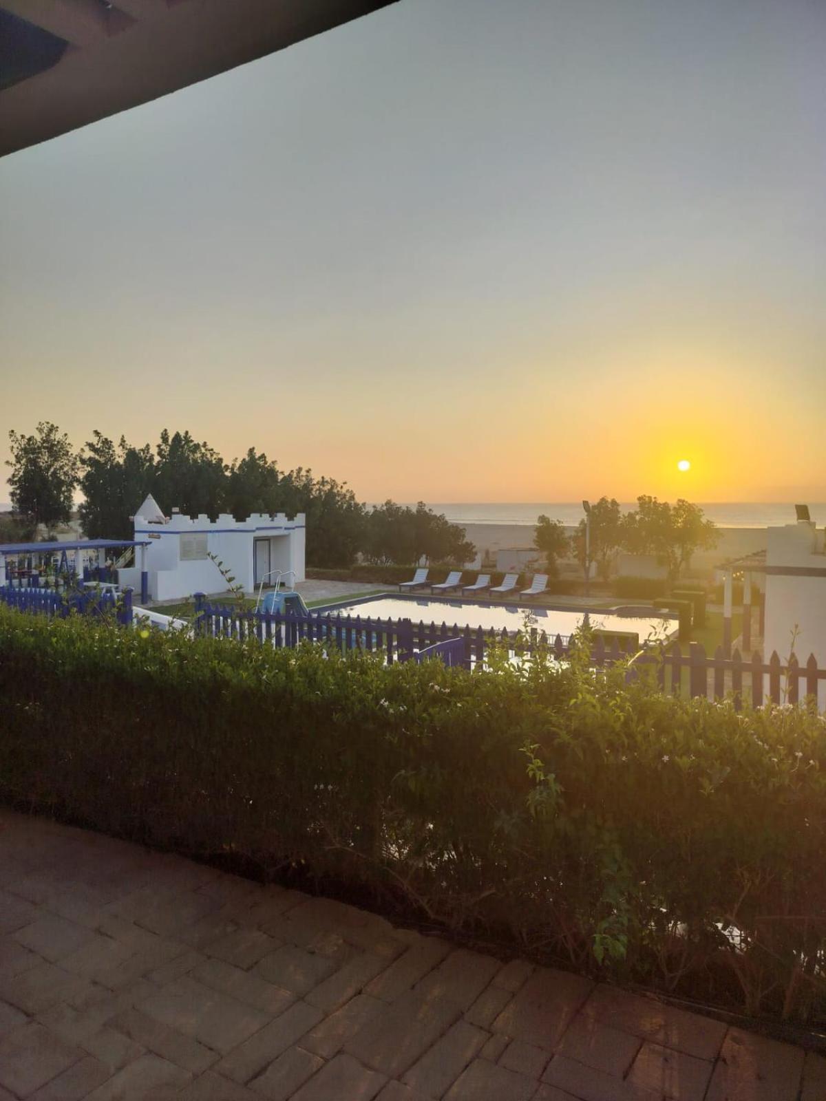 Al-Ashkhara Beach Resort منتجع شاطئ الأشخرة Al Sharqiyah Ngoại thất bức ảnh