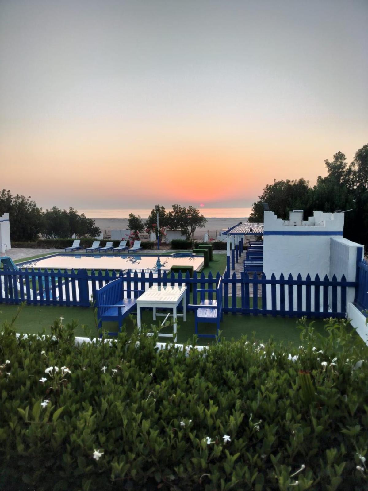 Al-Ashkhara Beach Resort منتجع شاطئ الأشخرة Al Sharqiyah Ngoại thất bức ảnh