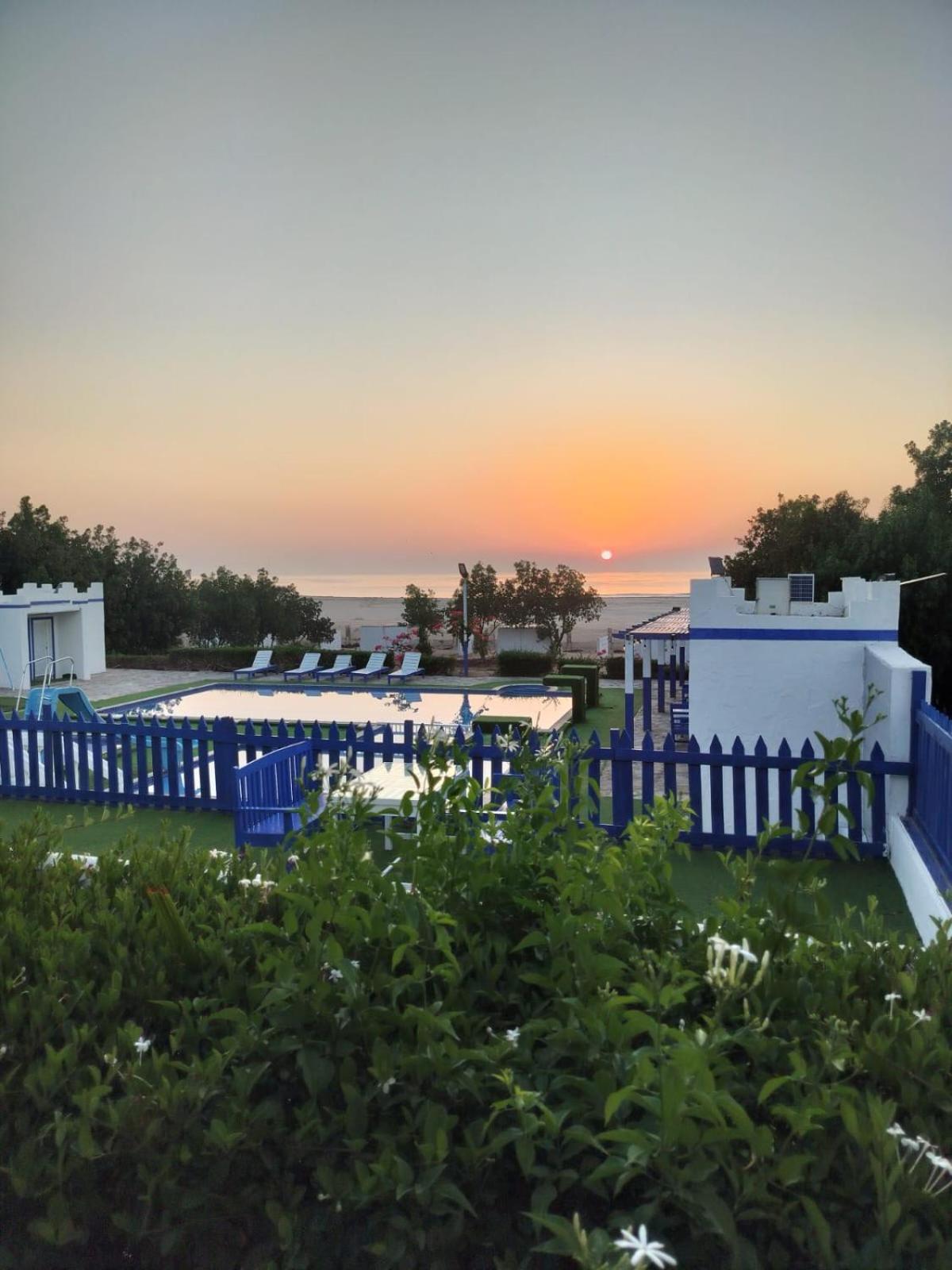 Al-Ashkhara Beach Resort منتجع شاطئ الأشخرة Al Sharqiyah Ngoại thất bức ảnh