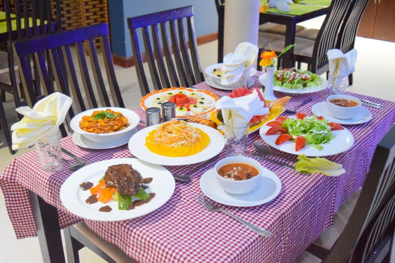 Al-Ashkhara Beach Resort منتجع شاطئ الأشخرة Al Sharqiyah Ngoại thất bức ảnh